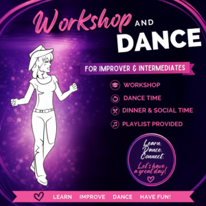 Workshop and Dance for Improver & Intermediates 2026