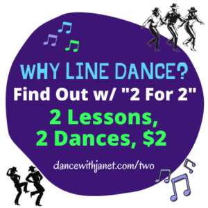 learn to dance with line dance lessons