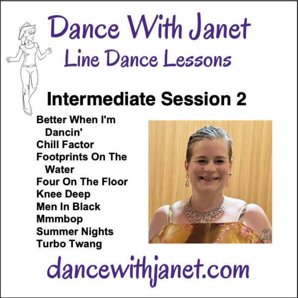 Intermediate Session 2 - Dance With Janet